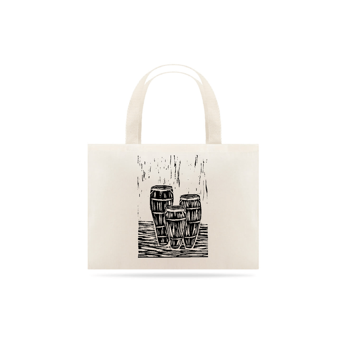 Nome do produto: Eco bag - Atabaques