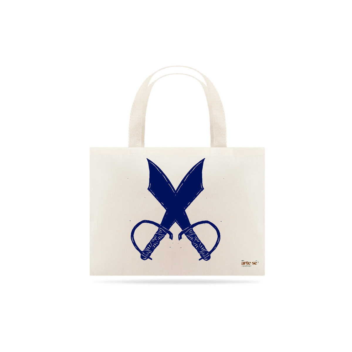 Nome do produto: Eco bag - Espadas de Ogum