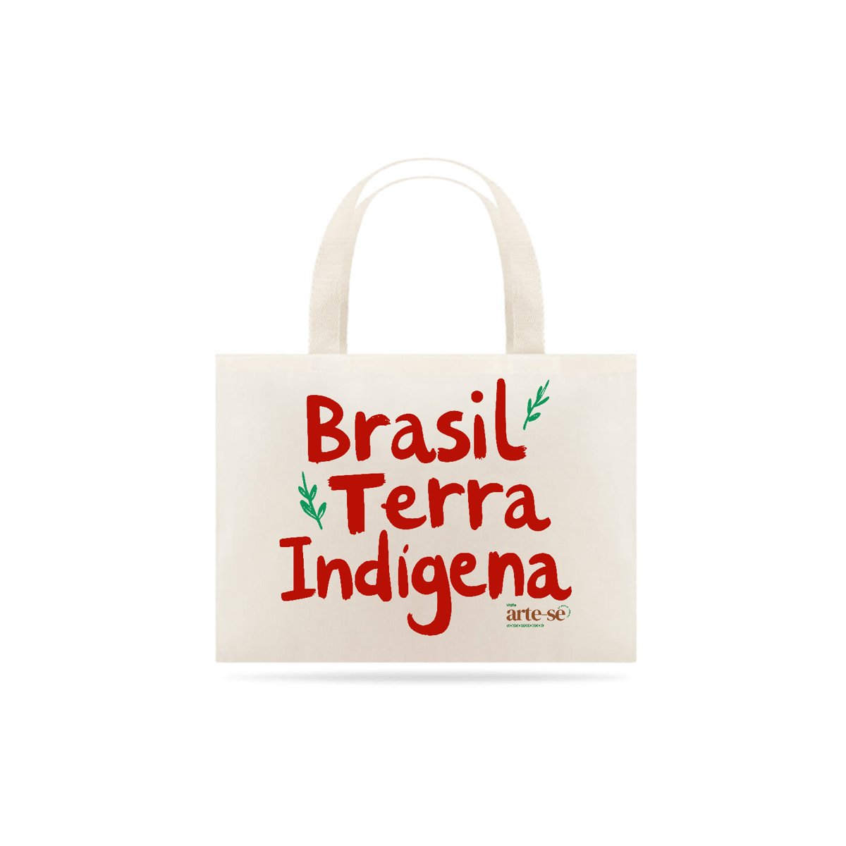 Nome do produto: Ecobag - Brasil Terra Indígena