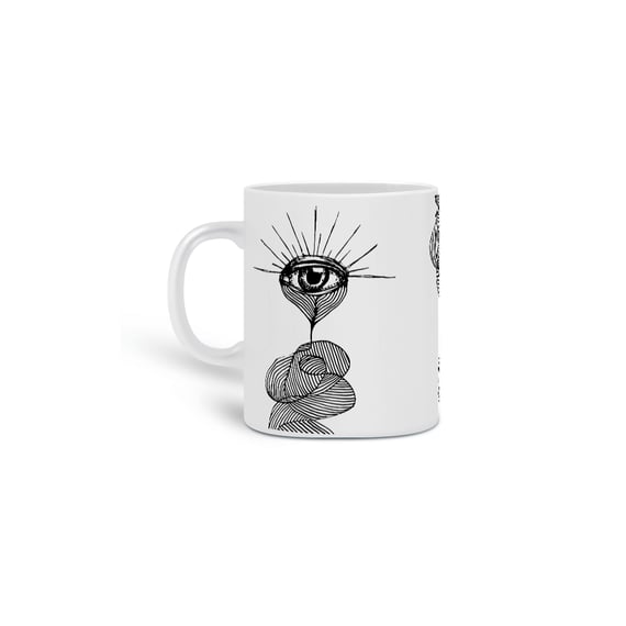 Caneca - Pensamento Assíncrono