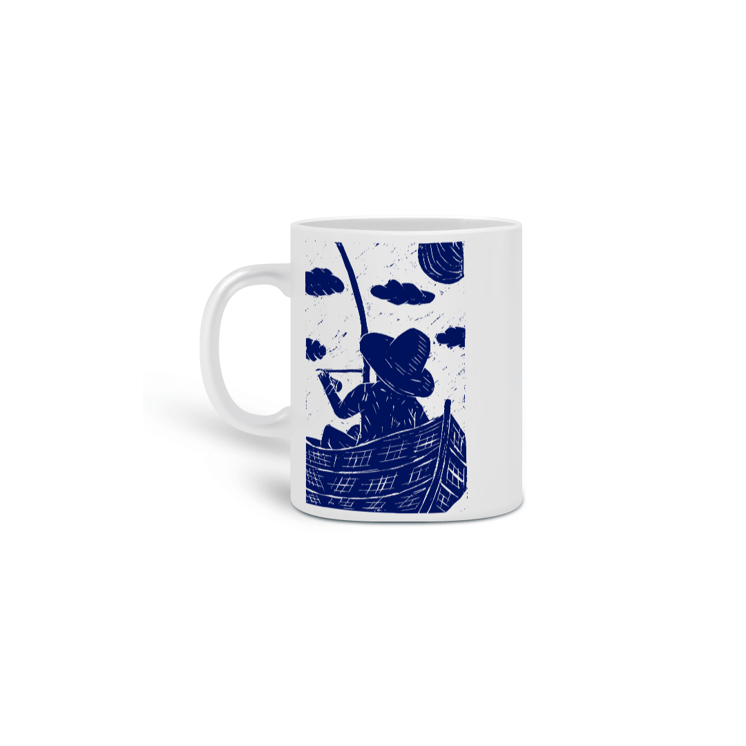 Nome do produto: Caneca - O navegante