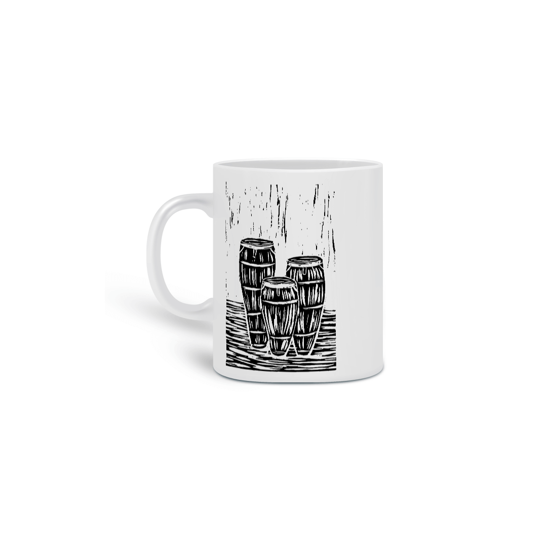 Nome do produto: Caneca - Atabaques