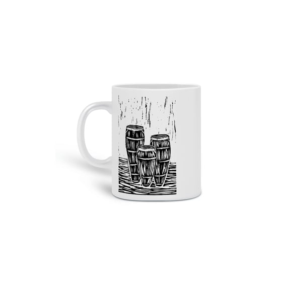 Caneca - Atabaques