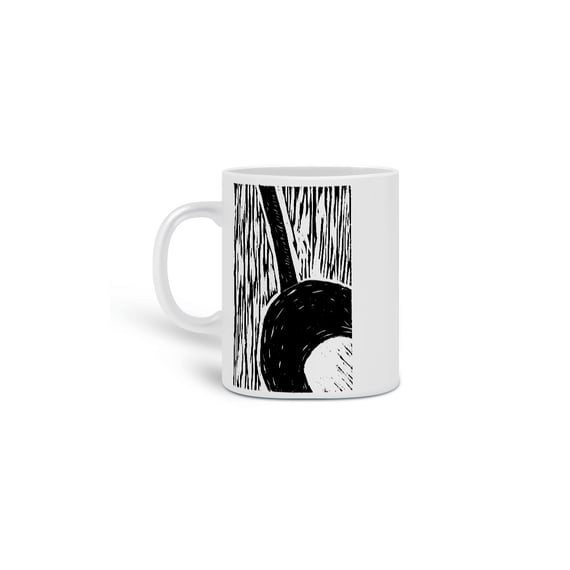 Caneca - Berimbau