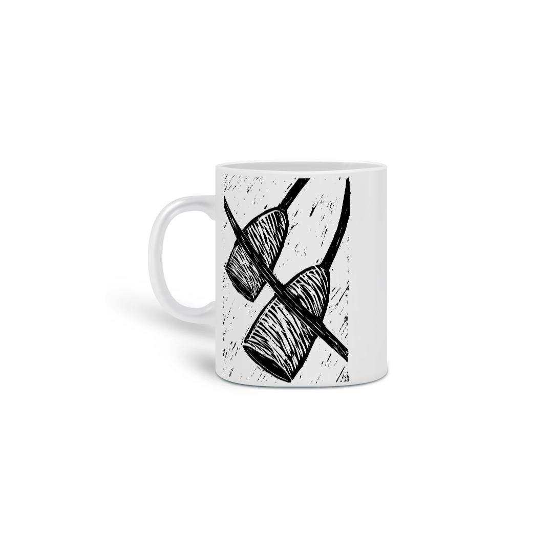 Nome do produto: Caneca - Agogô