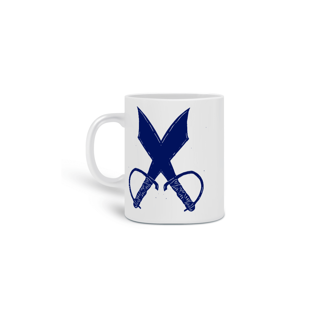 Nome do produto: Caneca - Espadas de Ogum