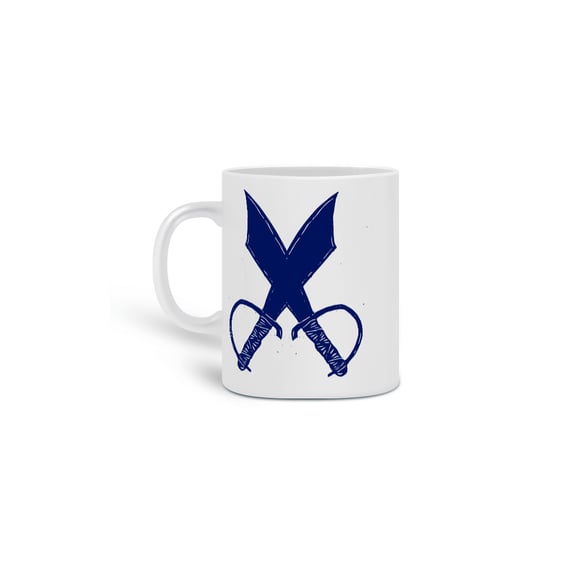 Caneca - Espadas de Ogum