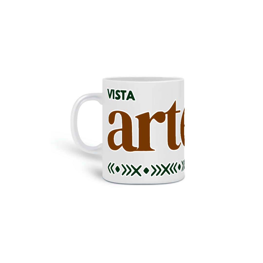 Nome do produto: Caneca - Vista Arte-se