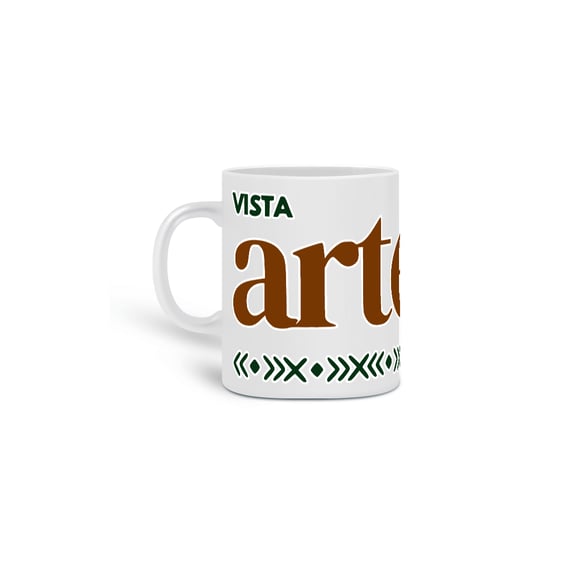 Caneca - Vista Arte-se