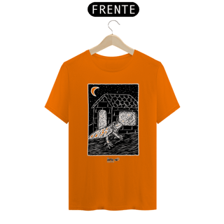 Nome do produto Camiseta - Calango no quintal