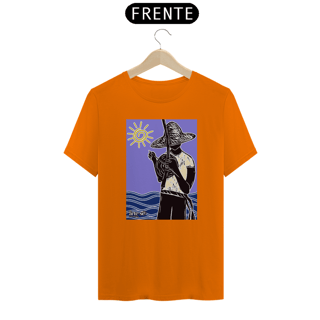 Nome do produto Camiseta - Foi Na Beira Do Mar