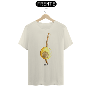 Nome do produto Camiseta PRIME - Berimbau Aquarela