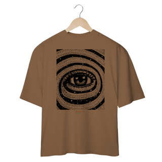 Nome do produto Camiseta Oversized - O universo em ti