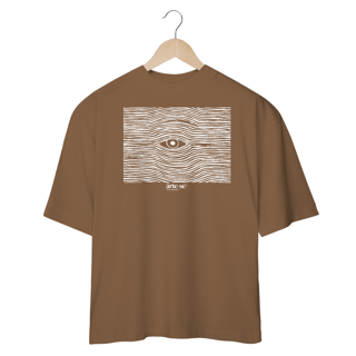 Nome do produto Camiseta Oversized - Deus e o Átomo 2