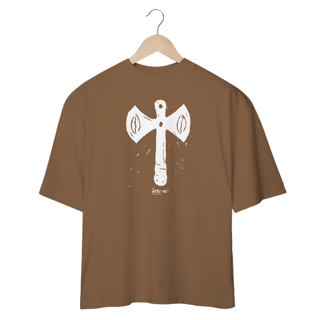 Nome do produto Camiseta Oversized - Oxê de Xango