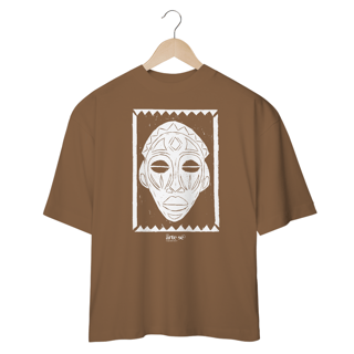 Nome do produto Camiseta Oversized - Máscara Africana 2