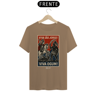 Nome do produto Camiseta PRIME - São Jorge & Ogum 2