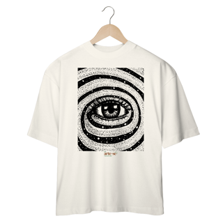 Nome do produto Camiseta Oversized - O universo em ti