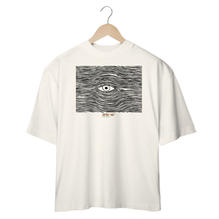Nome do produto Camiseta Oversized - Deus e o Átomo