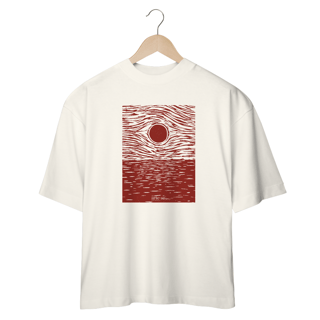 Nome do produto Camiseta OVERSIZED - O Sol
