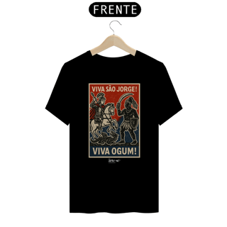 Nome do produto Camiseta PRIME - São Jorge & Ogum 2