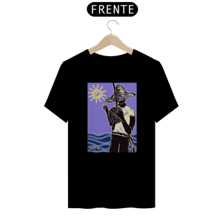 Nome do produto Camiseta - Foi Na Beira Do Mar
