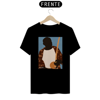 Nome do produto Camiseta PRIME - Pintura de Mestre Bimba