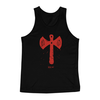 Nome do produto Camiseta Regata - Oxê de Xângo