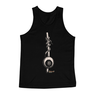 Nome do produto Camiseta Regata - Ninho de Cobra