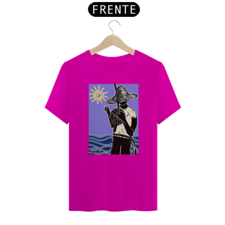 Nome do produto Camiseta - Foi Na Beira Do Mar