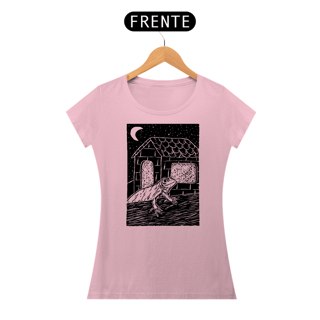 Nome do produto Baby Look - Calango no quintal