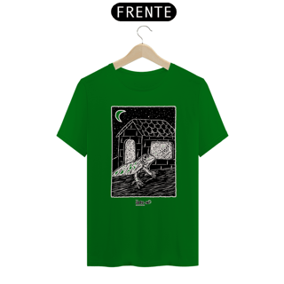 Nome do produto Camiseta - Calango no quintal