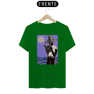 Nome do produto Camiseta - Foi Na Beira Do Mar