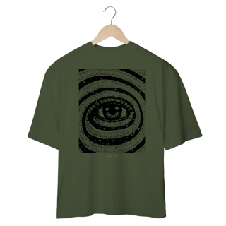 Nome do produto Camiseta Oversized - O universo em ti