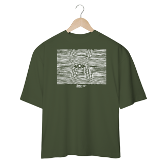 Nome do produto Camiseta Oversized - Deus e o Átomo 2
