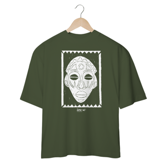Nome do produto Camiseta Oversized - Máscara Africana 2