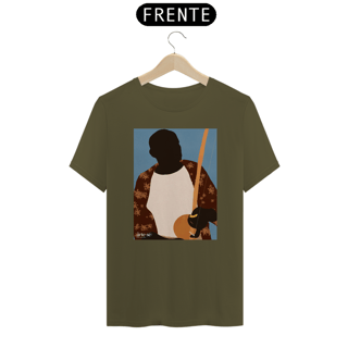 Nome do produto Camiseta PRIME - Pintura de Mestre Bimba