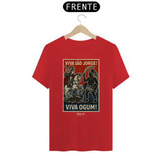 Nome do produto Camiseta PRIME - São Jorge & Ogum 2