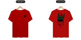 Nome do produto Camiseta - Proteção (Frente & Costas)