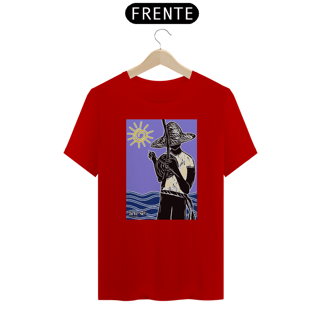 Nome do produto Camiseta - Foi Na Beira Do Mar