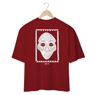 Nome do produto Camiseta Oversized - Máscara Africana 2