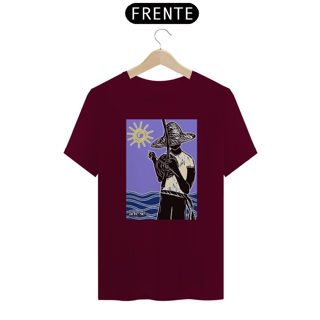 Nome do produto Camiseta - Foi Na Beira Do Mar