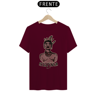 Nome do produto Camiseta - Resistência