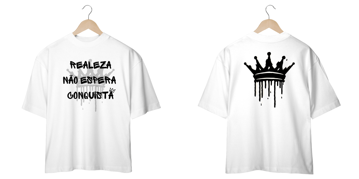 Nome do produto: Oversized Gym King