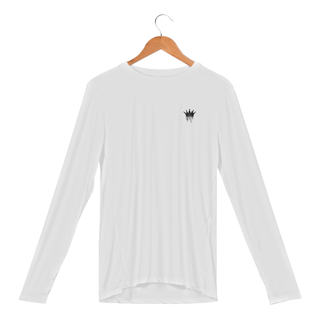 Nome do produto Camisa Manga Longa Hollow DryFit UV Branca