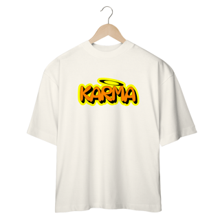 Nome do produto Oversized Karma