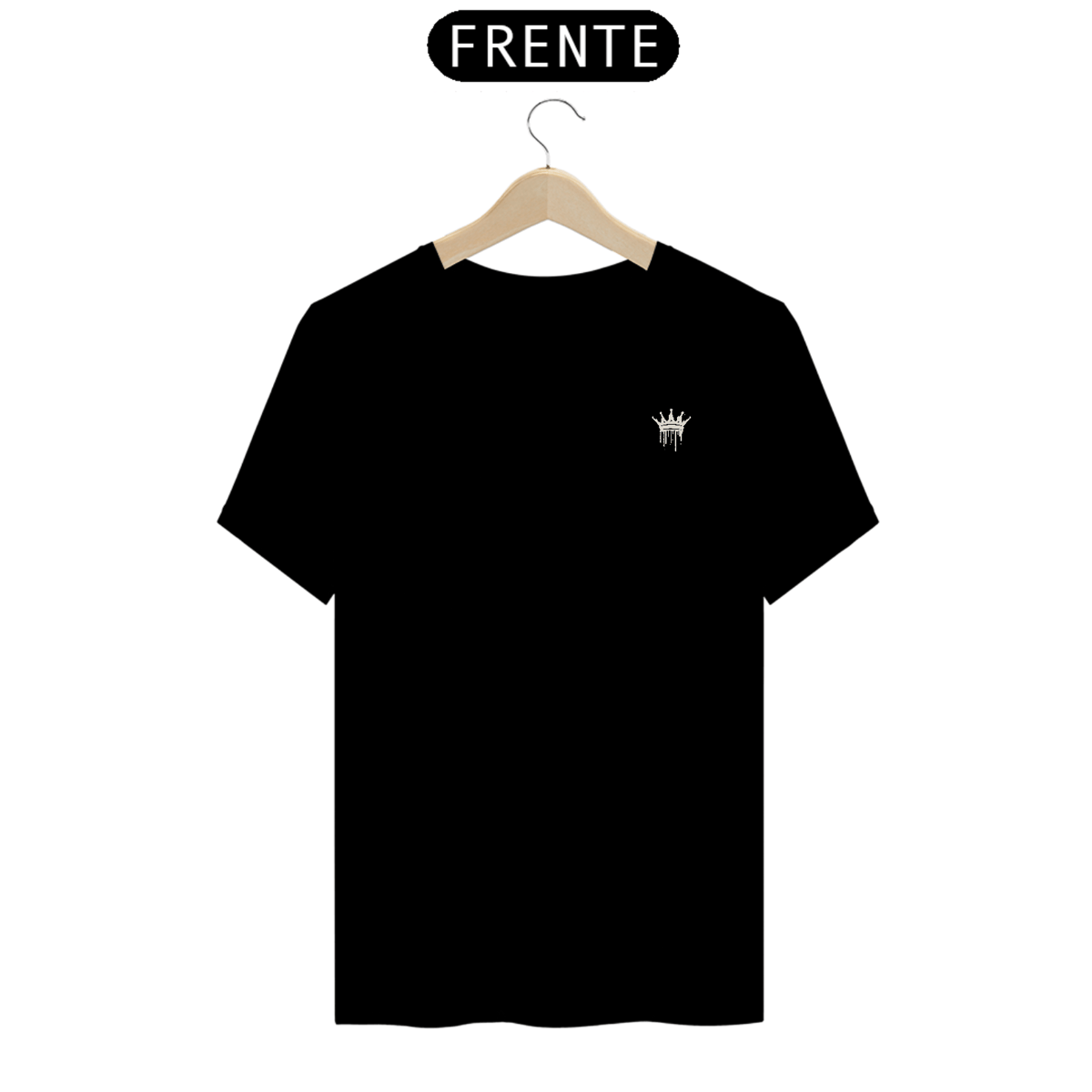 Nome do produto: Camiseta Hollow King Básica