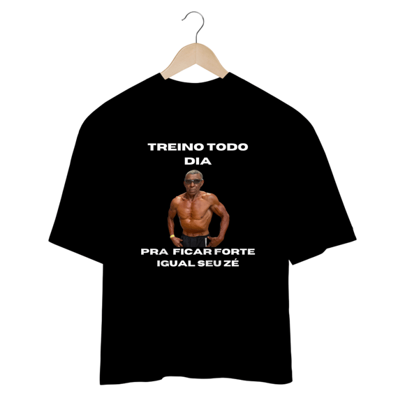 Oversize Treino Todo Dia
