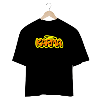 Nome do produto Oversized Karma