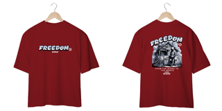 Nome do produto Oversized Freedom